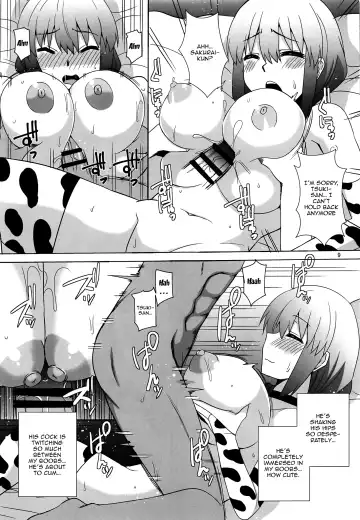 [Zeros] Uzaki Oyako wa H ga Shitai | Uzaki Parent And Child Both Want To Fuck Fhentai - Page 8