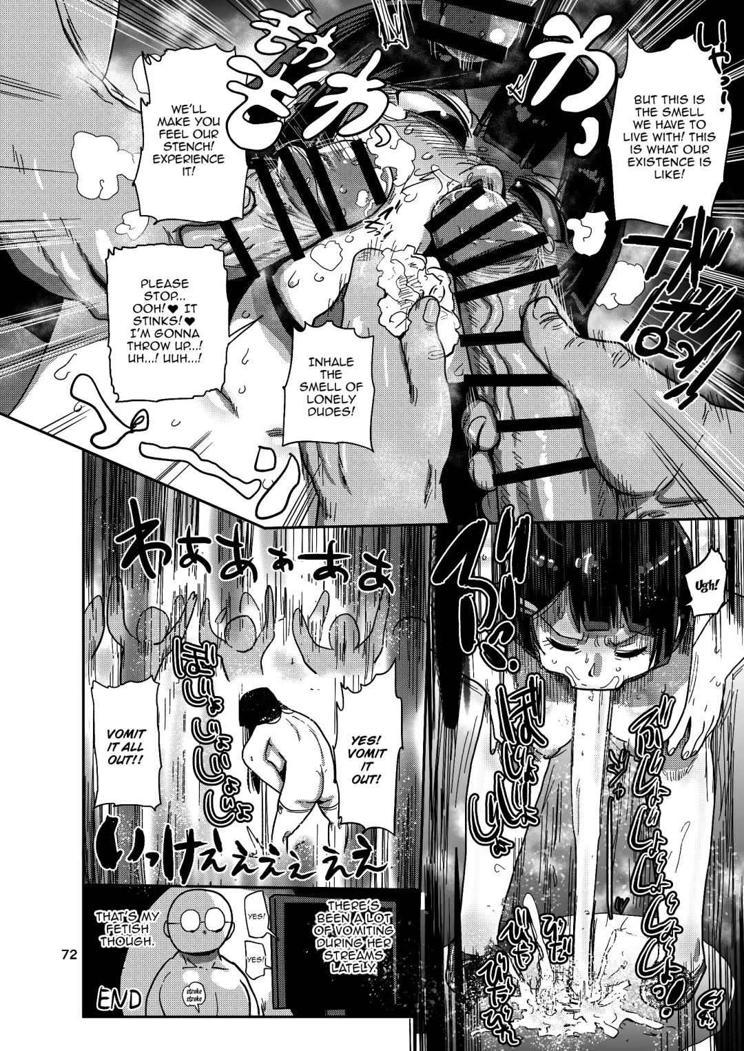 [Kiliu] Tsukino Iinchou to Mob Shuujin-tachi | Commitee Chairman Tsukino And The Prisoner Background Characters Fhentai - Page 14