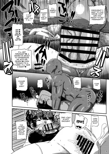 [Kiliu] Tsukino Iinchou to Mob Shuujin-tachi | Commitee Chairman Tsukino And The Prisoner Background Characters Fhentai - Page 7