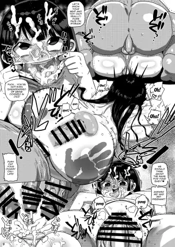 [Kiliu] Tsukino Iinchou to Mob Shuujin-tachi | Commitee Chairman Tsukino And The Prisoner Background Characters Fhentai - Page 8