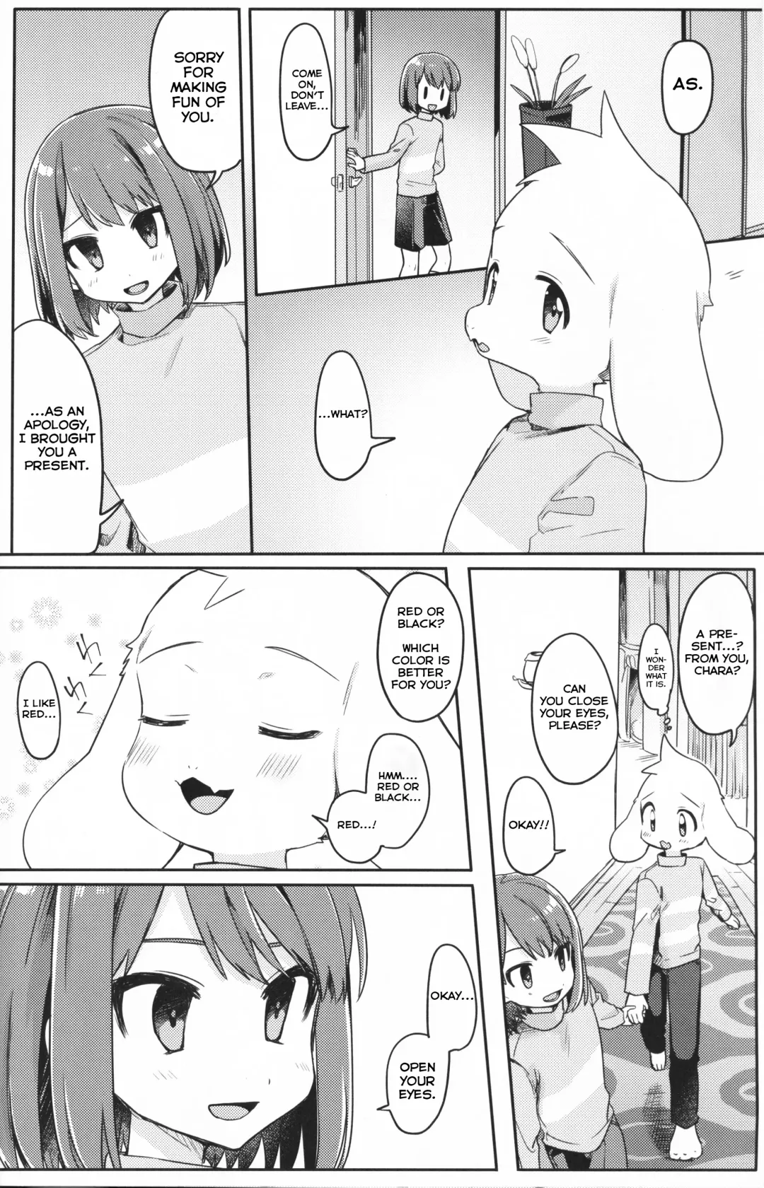 [Hidari Pory5n] Monster to Ningen Gokko Fhentai - Page 10