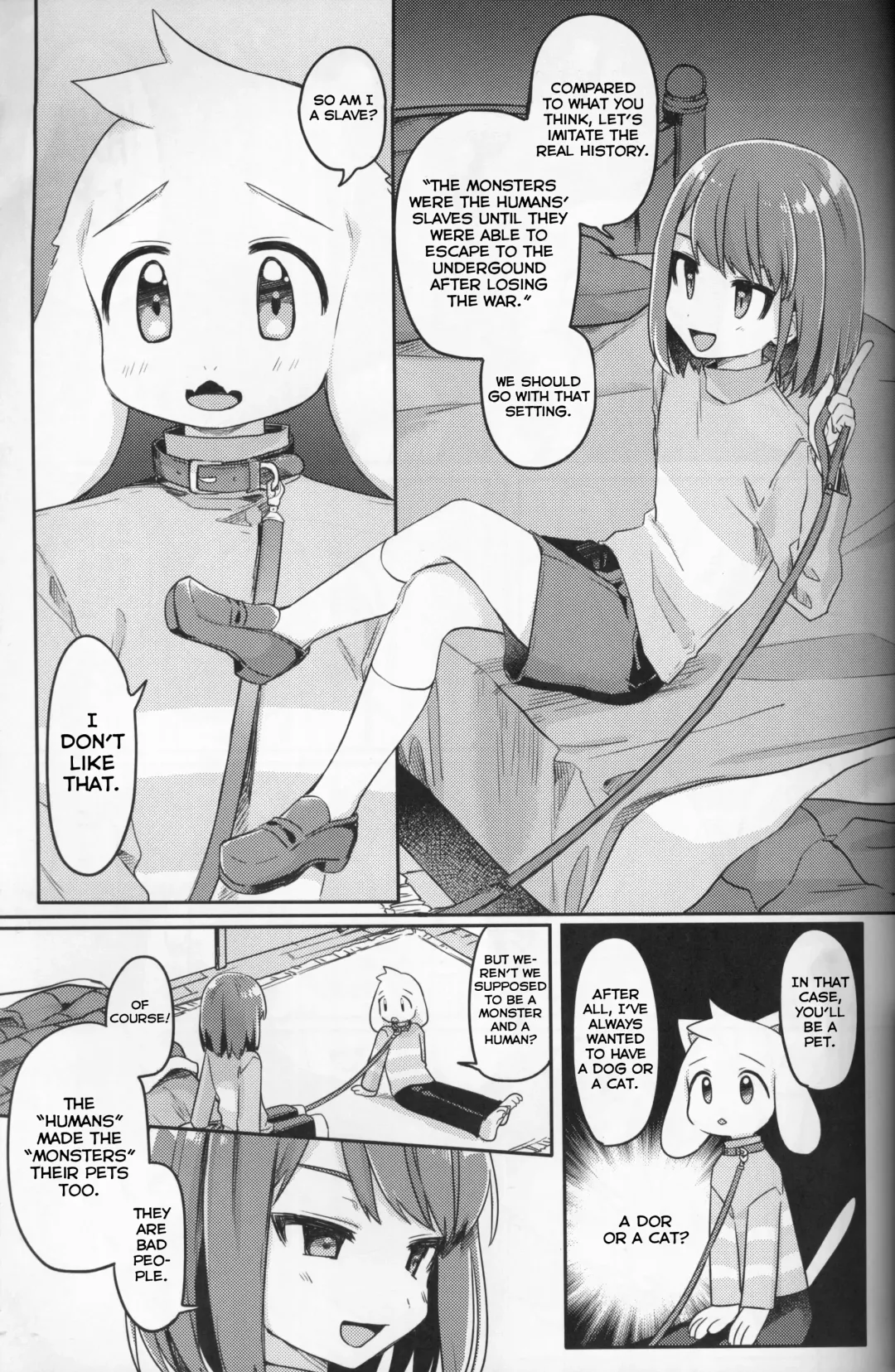 [Hidari Pory5n] Monster to Ningen Gokko Fhentai - Page 13