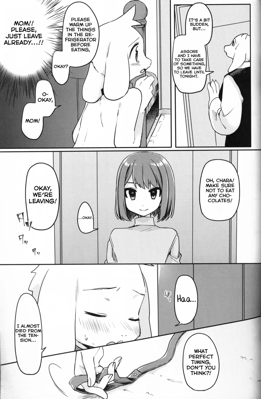 [Hidari Pory5n] Monster to Ningen Gokko Fhentai - Page 17
