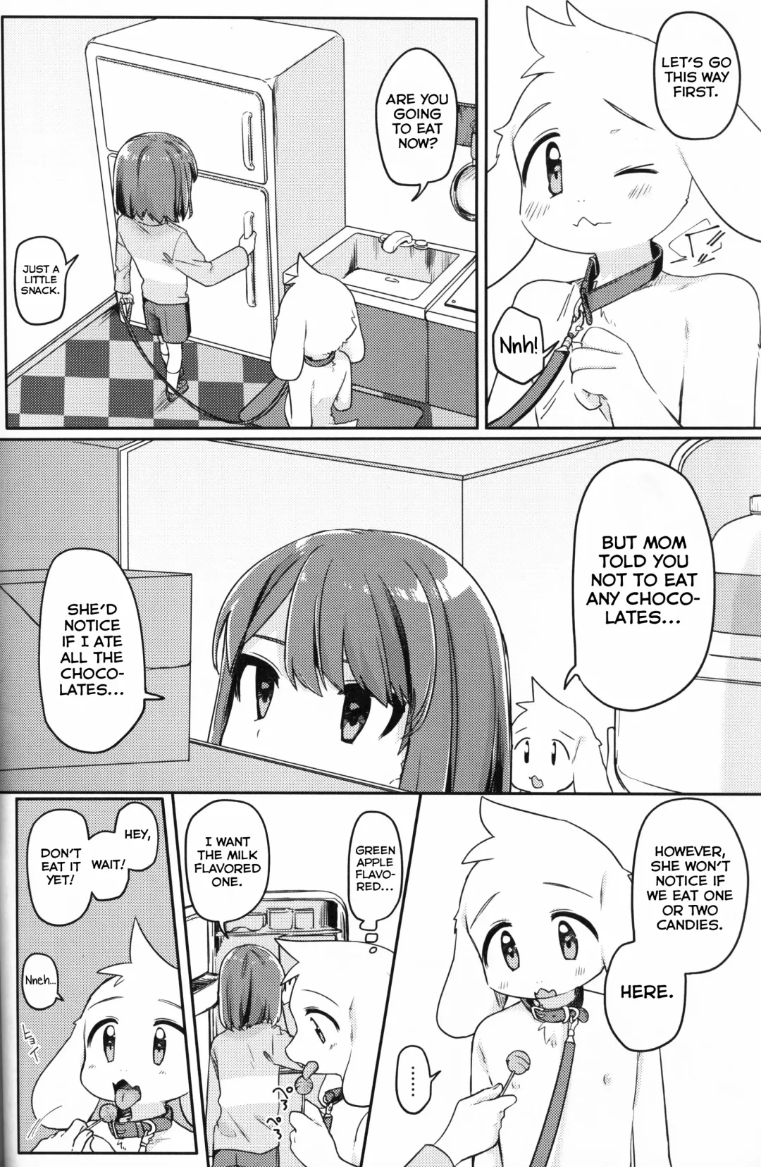 [Hidari Pory5n] Monster to Ningen Gokko Fhentai - Page 20