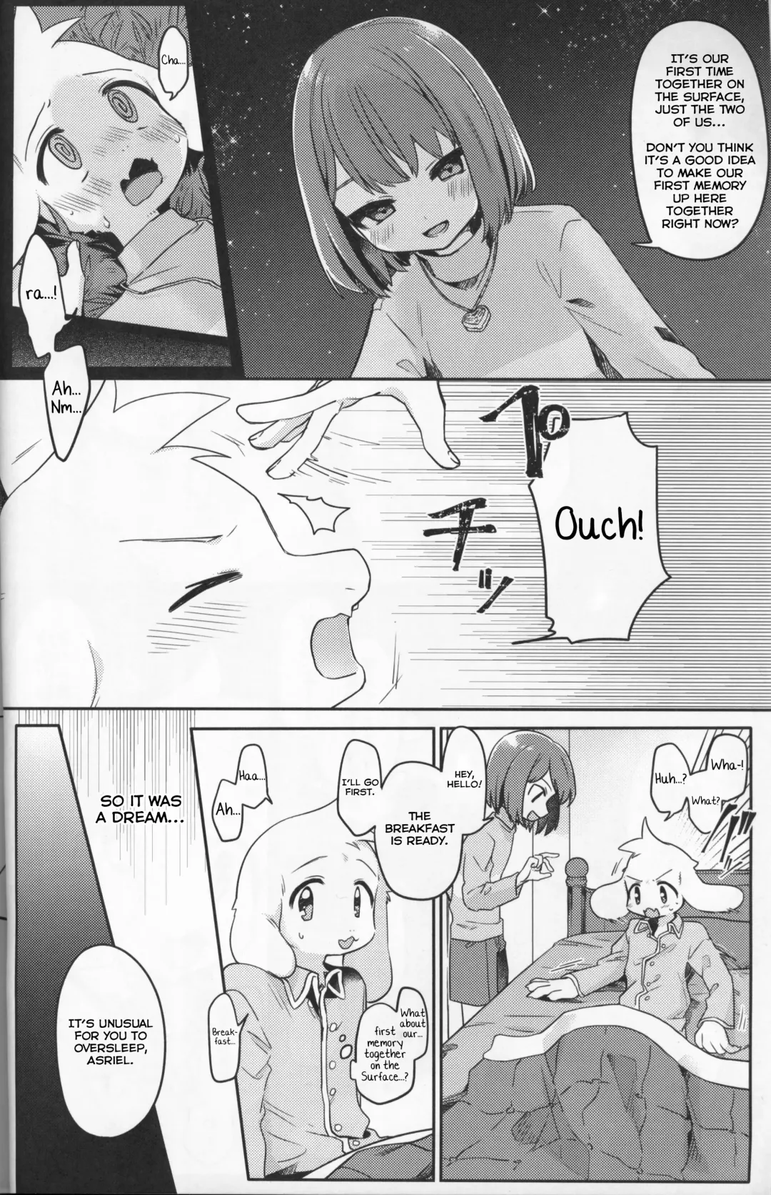 [Hidari Pory5n] Monster to Ningen Gokko Fhentai - Page 4