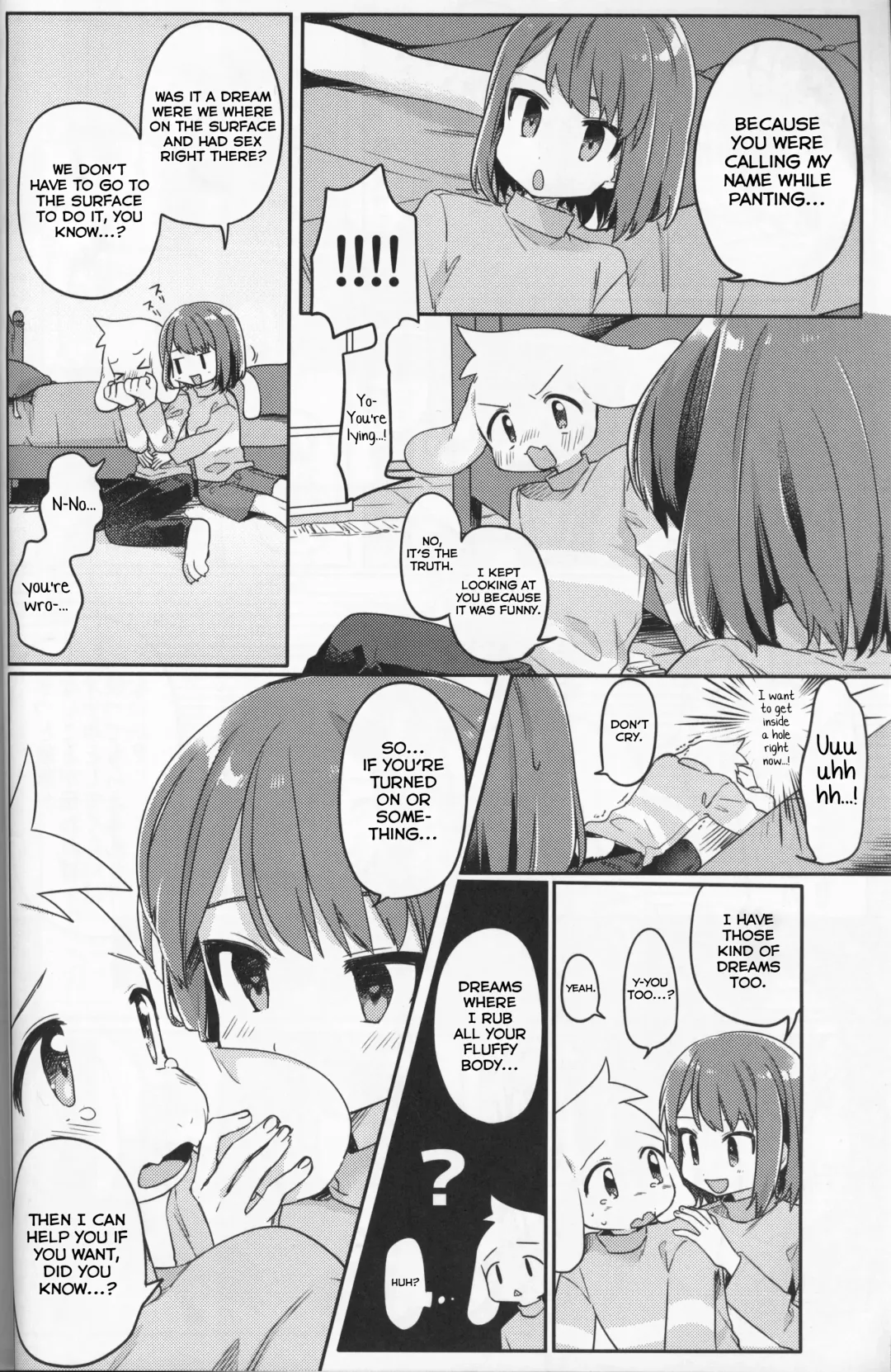 [Hidari Pory5n] Monster to Ningen Gokko Fhentai - Page 8