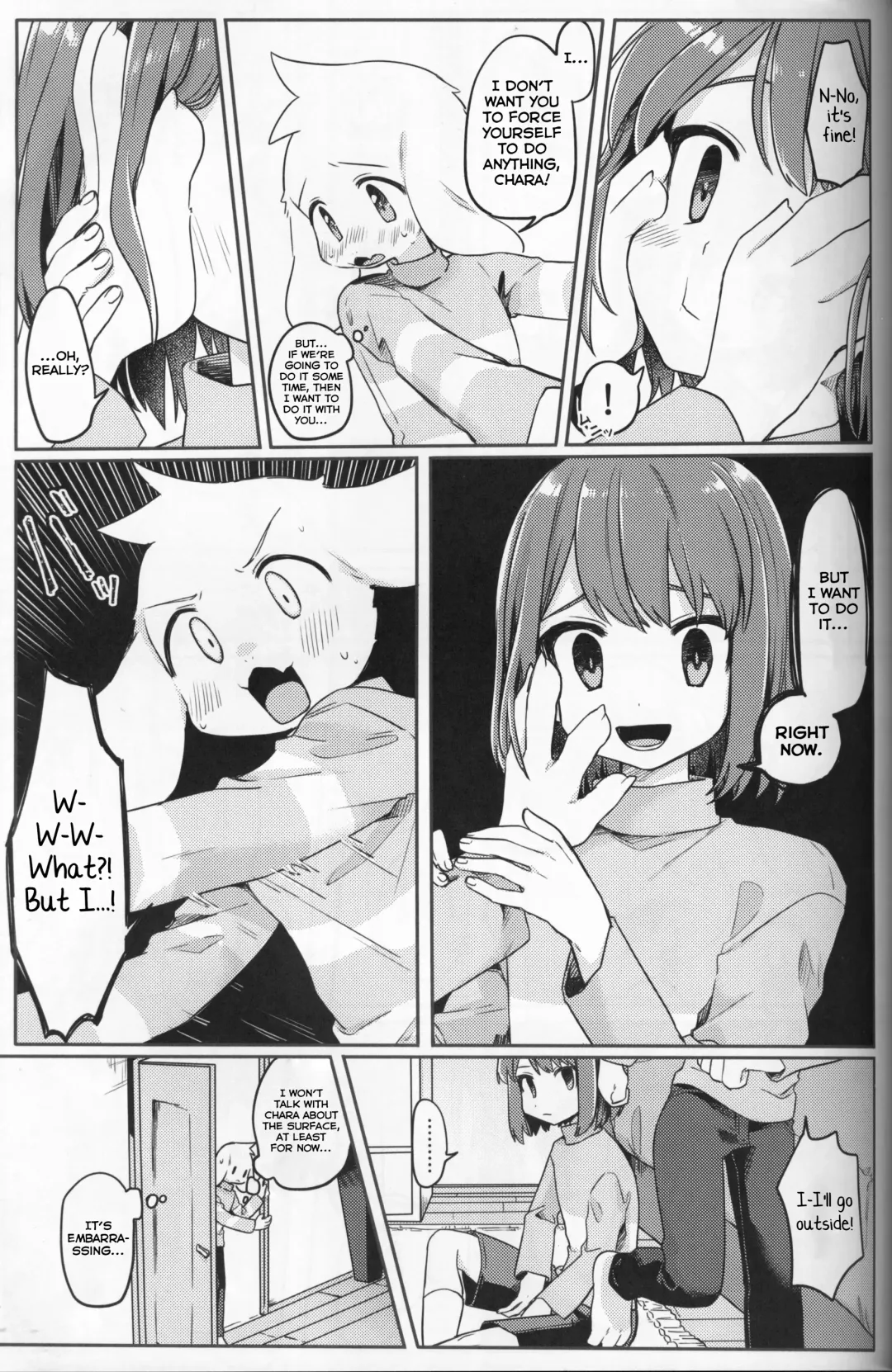 [Hidari Pory5n] Monster to Ningen Gokko Fhentai - Page 9