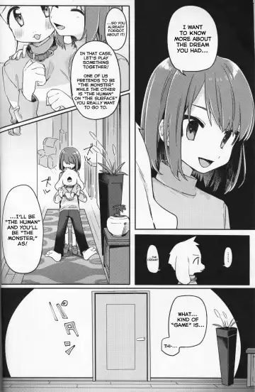 [Hidari Pory5n] Monster to Ningen Gokko Fhentai - Page 12