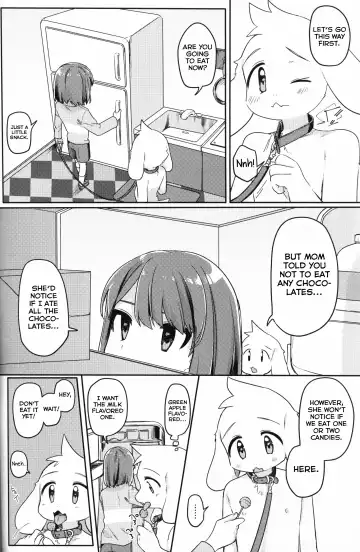 [Hidari Pory5n] Monster to Ningen Gokko Fhentai - Page 20