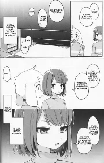 [Hidari Pory5n] Monster to Ningen Gokko Fhentai - Page 6