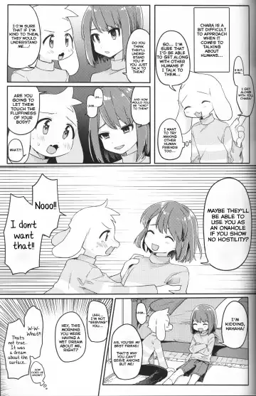 [Hidari Pory5n] Monster to Ningen Gokko Fhentai - Page 7