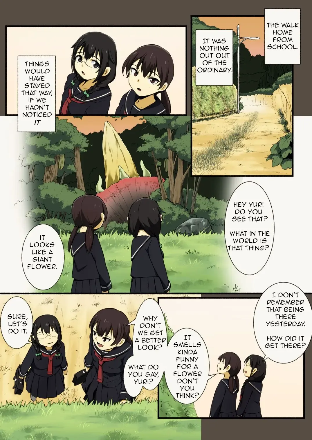 [Yoshitora] FloWeR Fhentai - Page 2