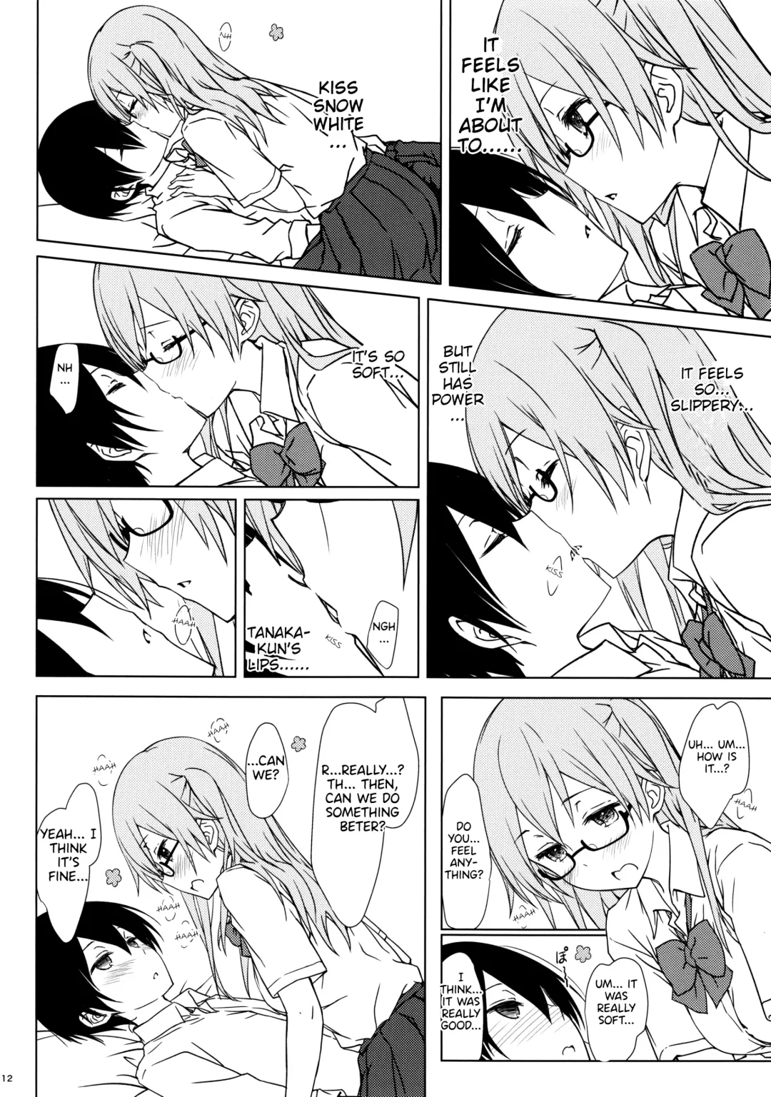 [Focke Wolf] Shiraishi-san mo Warito Yarashige | Shiraishi-san is Relatively Lewd Fhentai - Page 11