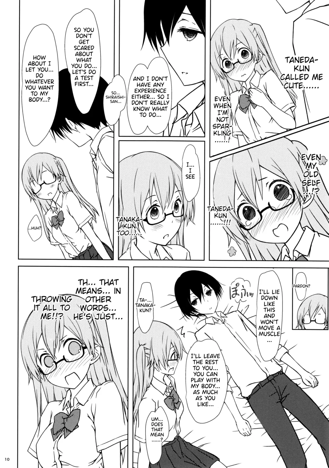 [Focke Wolf] Shiraishi-san mo Warito Yarashige | Shiraishi-san is Relatively Lewd Fhentai - Page 9