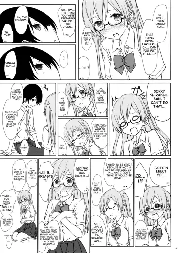 [Focke Wolf] Shiraishi-san mo Warito Yarashige | Shiraishi-san is Relatively Lewd Fhentai - Page 12