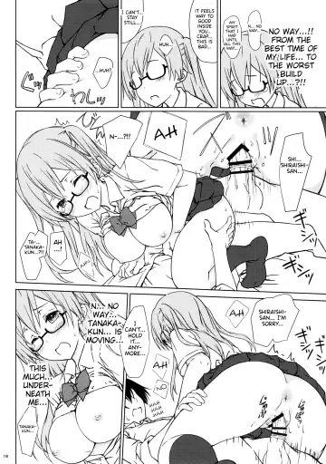 [Focke Wolf] Shiraishi-san mo Warito Yarashige | Shiraishi-san is Relatively Lewd Fhentai - Page 17