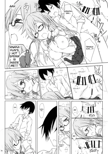 [Focke Wolf] Shiraishi-san mo Warito Yarashige | Shiraishi-san is Relatively Lewd Fhentai - Page 23