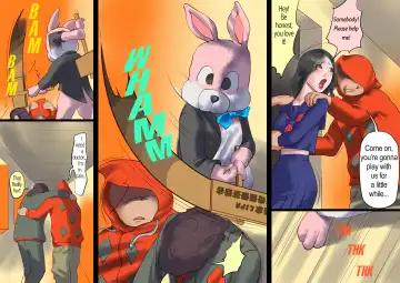 [Papermania] Shemale no Kuni no Alice no Bouken | Shemale Country: Alice's Adventure Fhentai - Page 47