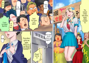 [Papermania] Shemale no Kuni no Alice no Bouken | Shemale Country: Alice's Adventure Fhentai - Page 6