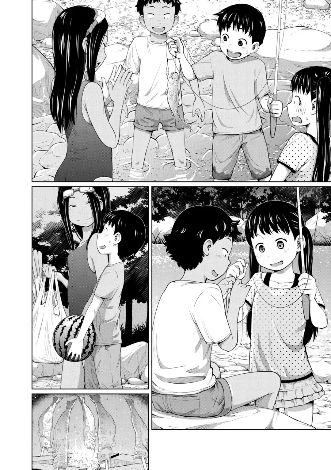 [Tsubaki Jushirou] Hustle Camp! Fhentai - Page 4