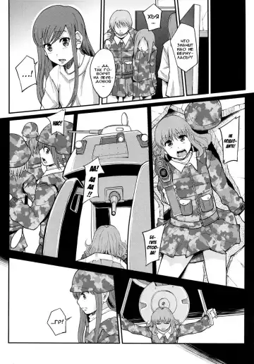 [Mayonnaise.] Onna no Tatakai | Женщины на войне Fhentai - Page 4