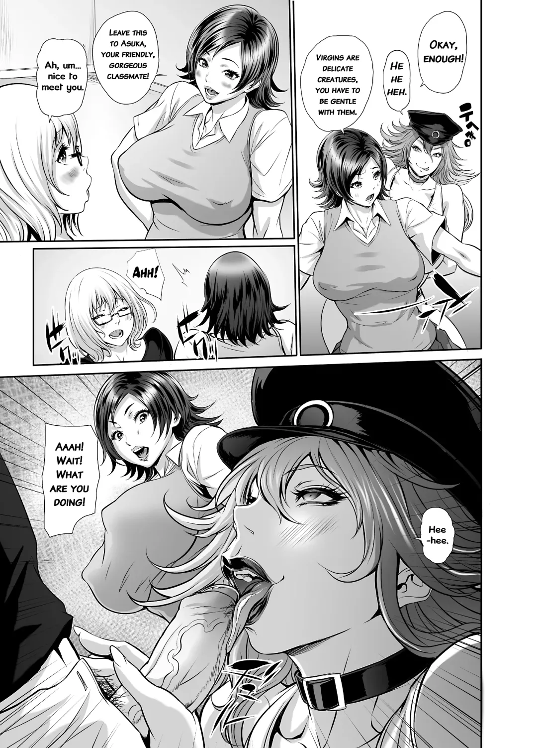 [Chinbotsu] Fuuzoku Chinpo Jogakuen Fhentai - Page 4