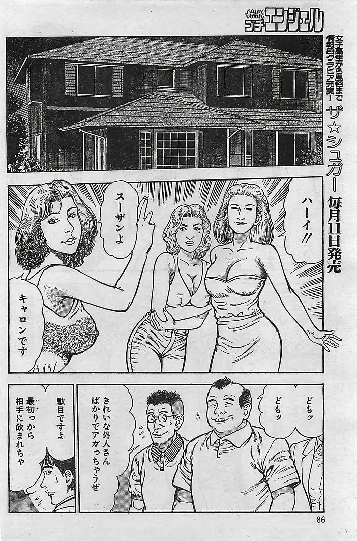 COMIC Petit Angel 1995-08 Fhentai - Page 85