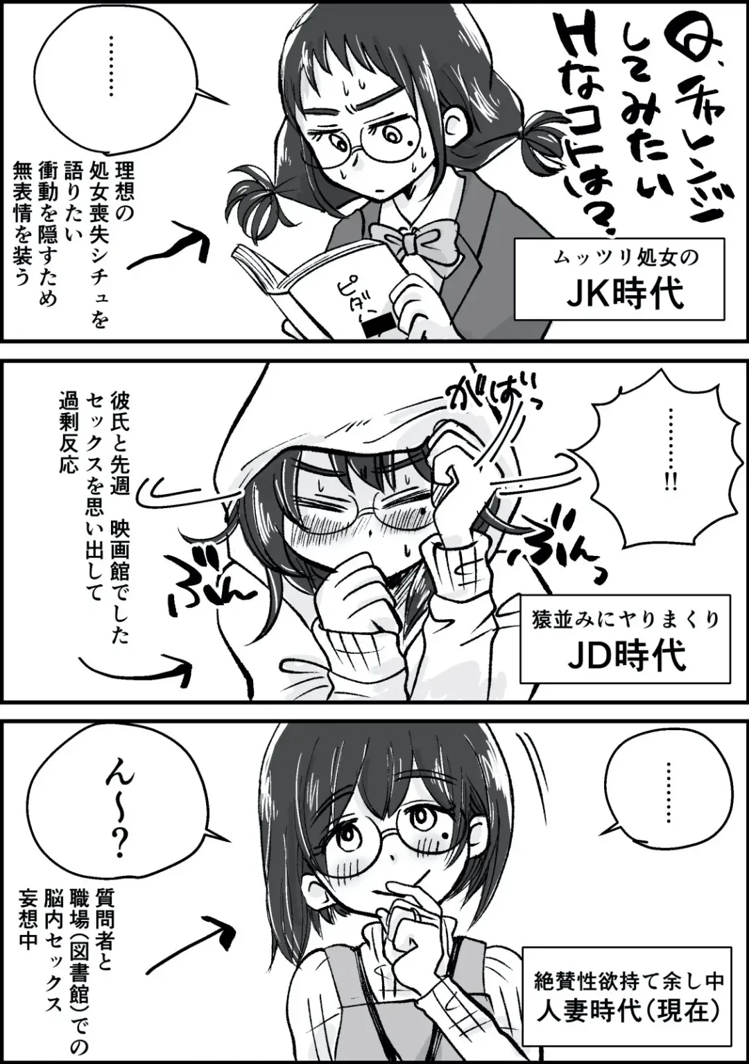 Wakazuma-san wa Yokkyuu Fuman! Akogare no Shisho no Wakazuma-san ga Gakusei Beit no Boku no Fudeoroshi o Shite kuremashita. Fhentai - Page 77