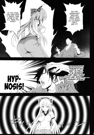 [Ma-kurou] Saimin Mokou | Hypnotized Mokou Fhentai - Page 6