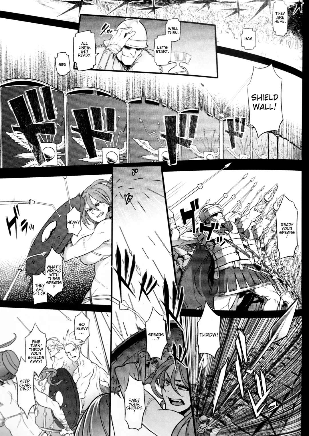 [Shindol] BOUDICA -Yakusoku Sarezaru Shouri no Joou- Fhentai - Page 38