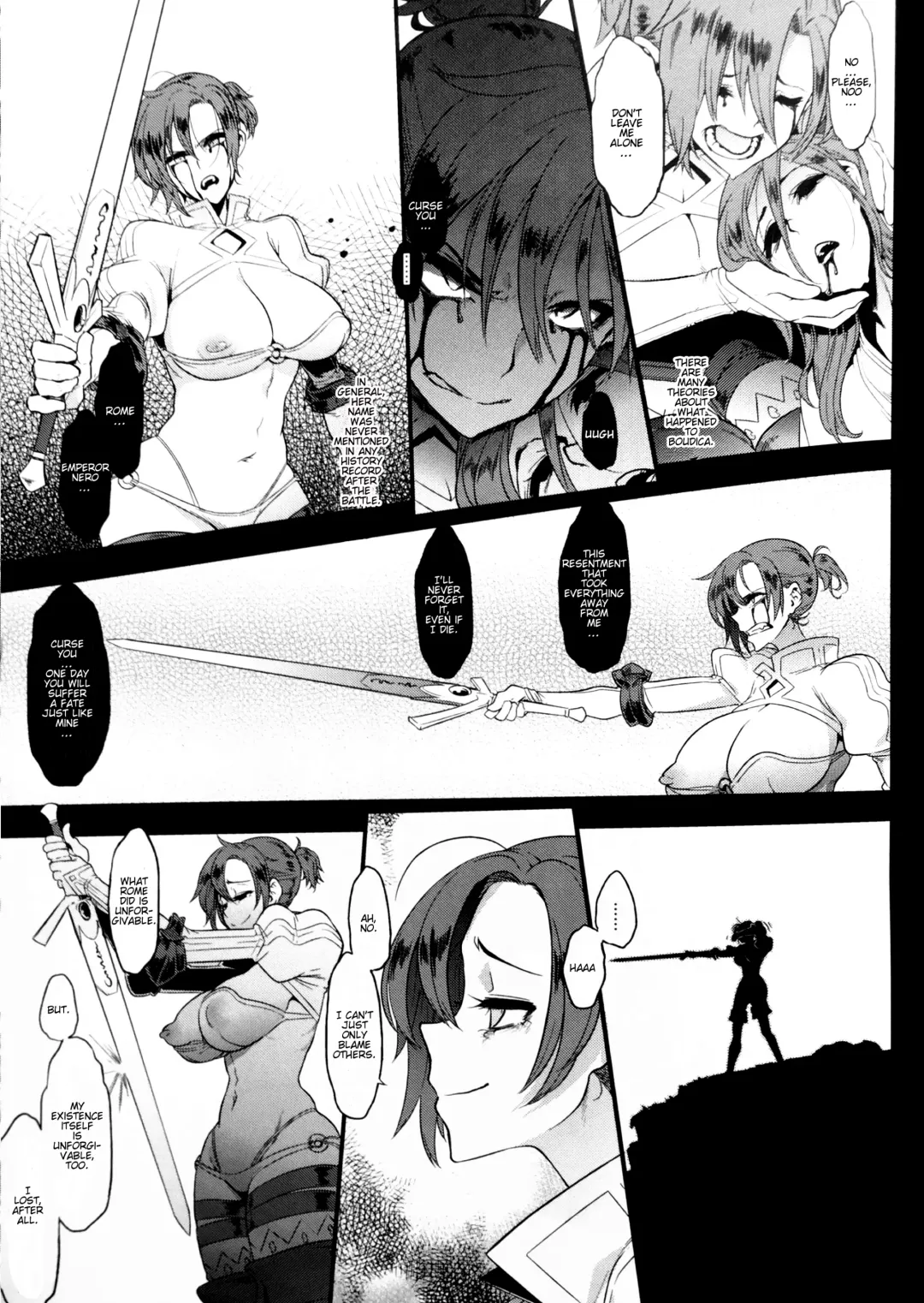 [Shindol] BOUDICA -Yakusoku Sarezaru Shouri no Joou- Fhentai - Page 42