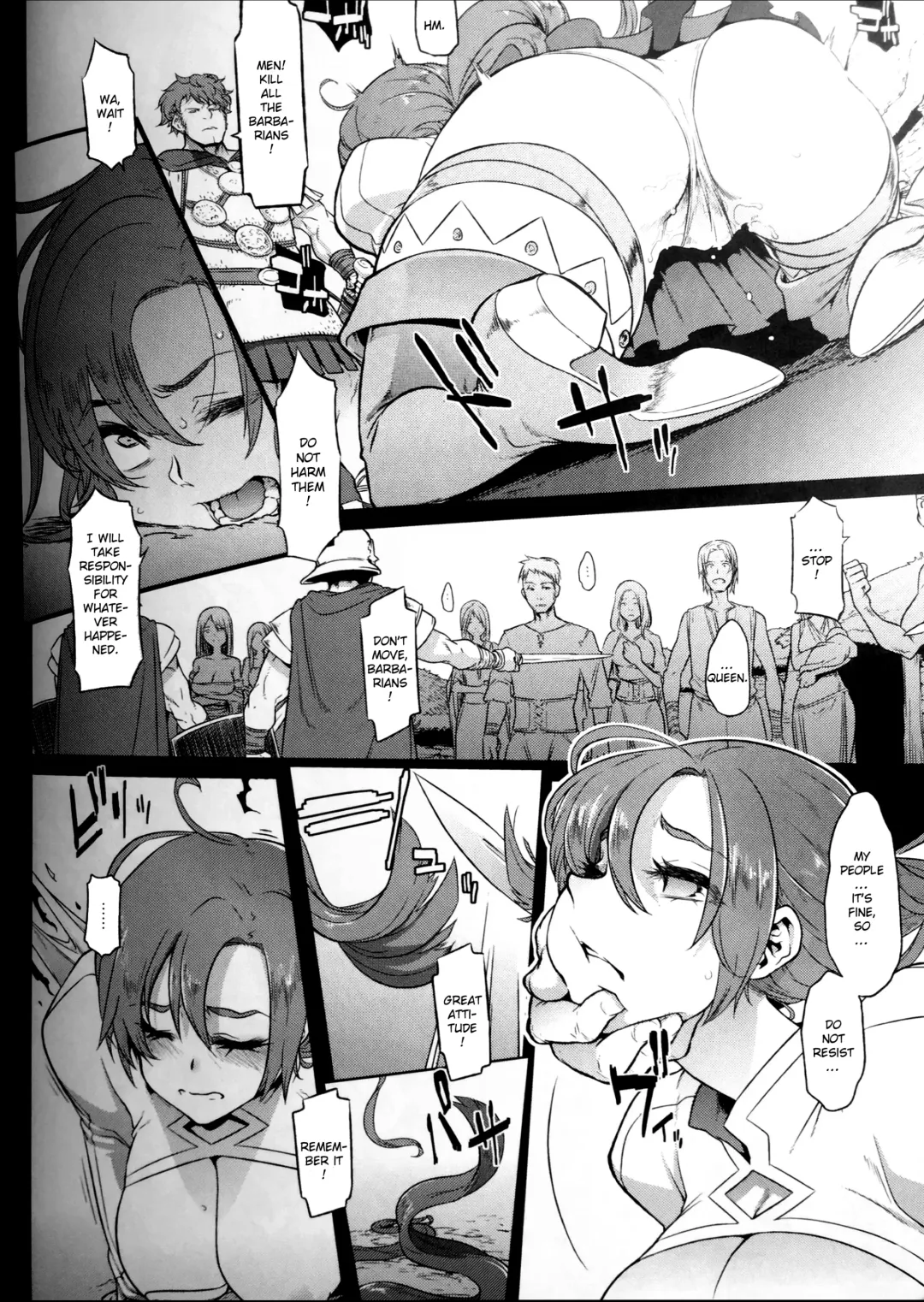 [Shindol] BOUDICA -Yakusoku Sarezaru Shouri no Joou- Fhentai - Page 7