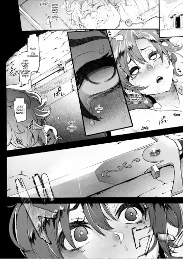 [Shindol] BOUDICA -Yakusoku Sarezaru Shouri no Joou- Fhentai - Page 27