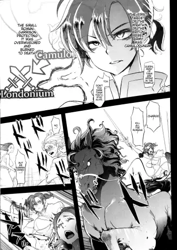 [Shindol] BOUDICA -Yakusoku Sarezaru Shouri no Joou- Fhentai - Page 32