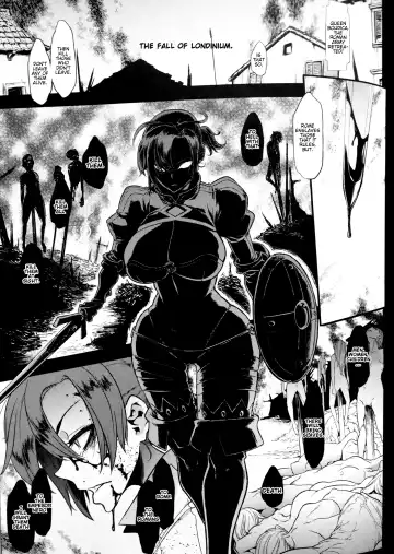 [Shindol] BOUDICA -Yakusoku Sarezaru Shouri no Joou- Fhentai - Page 34