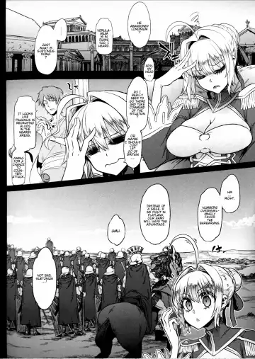 [Shindol] BOUDICA -Yakusoku Sarezaru Shouri no Joou- Fhentai - Page 35