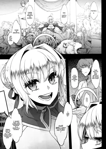 [Shindol] BOUDICA -Yakusoku Sarezaru Shouri no Joou- Fhentai - Page 36