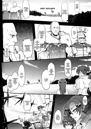 [Shindol] BOUDICA -Yakusoku Sarezaru Shouri no Joou- Fhentai - Page 37