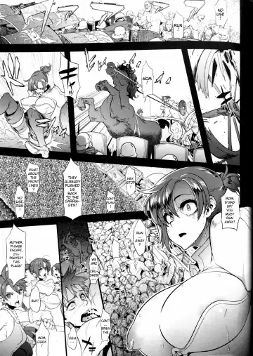 [Shindol] BOUDICA -Yakusoku Sarezaru Shouri no Joou- Fhentai - Page 40
