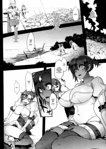 [Shindol] BOUDICA -Yakusoku Sarezaru Shouri no Joou- Fhentai - Page 41