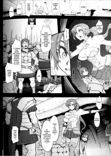 [Shindol] BOUDICA -Yakusoku Sarezaru Shouri no Joou- Fhentai - Page 5