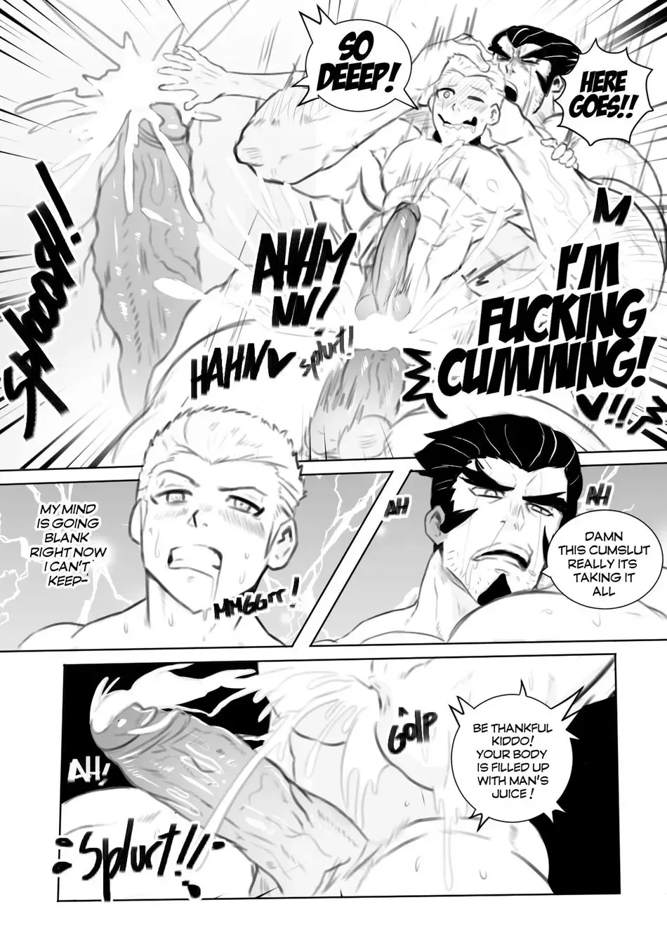[Robokeh] Pushing To The Limits – Danganronpa dj Fhentai - Page 19