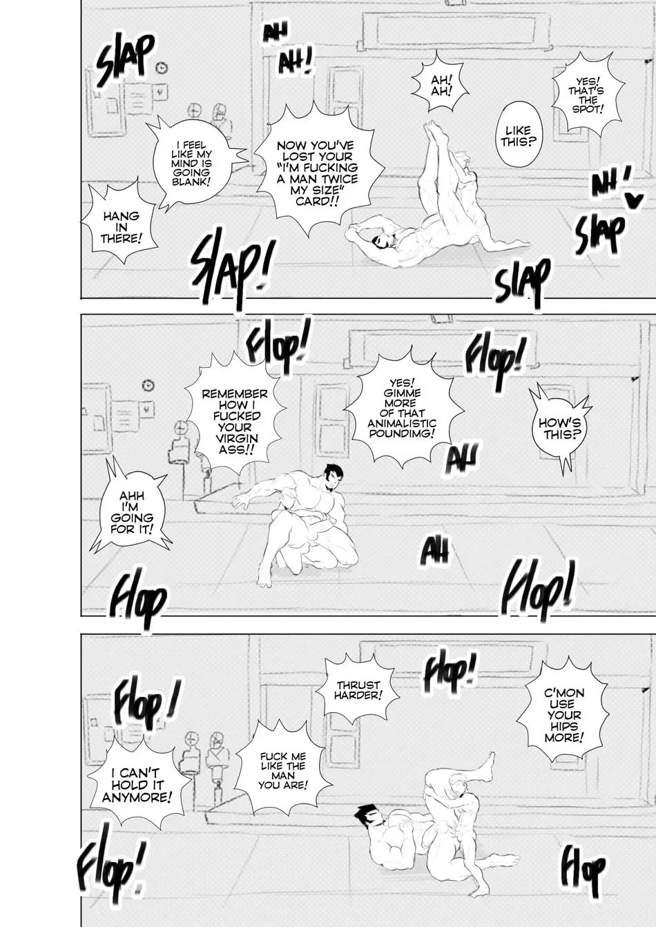 [Robokeh] Pushing To The Limits – Danganronpa dj Fhentai - Page 25