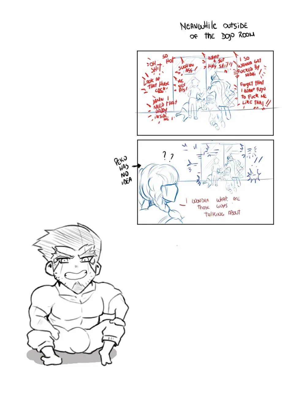 [Robokeh] Pushing To The Limits – Danganronpa dj Fhentai - Page 29