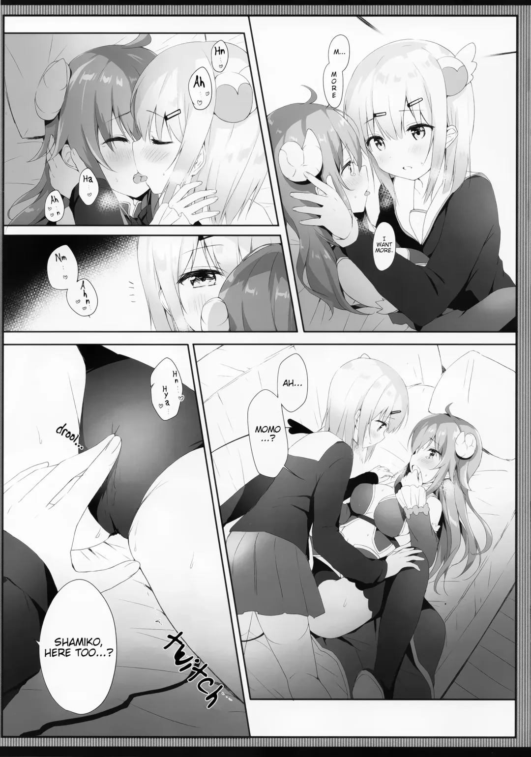 [Amedamacon] Shamiko wa Yokoshima Mazoku dattan da ne Fhentai - Page 10