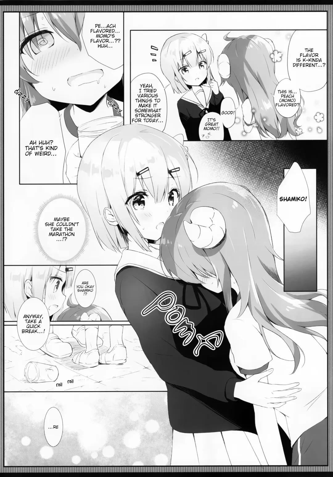 [Amedamacon] Shamiko wa Yokoshima Mazoku dattan da ne Fhentai - Page 5