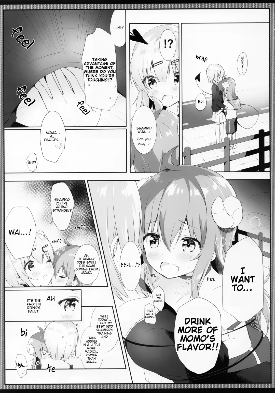 [Amedamacon] Shamiko wa Yokoshima Mazoku dattan da ne Fhentai - Page 6