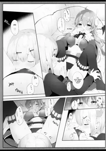 [Amedamacon] Shamiko wa Yokoshima Mazoku dattan da ne Fhentai - Page 11