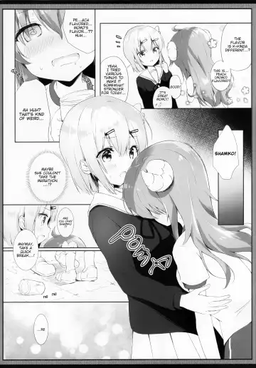 [Amedamacon] Shamiko wa Yokoshima Mazoku dattan da ne Fhentai - Page 5