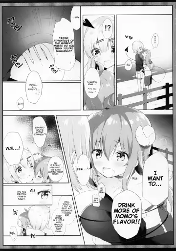 [Amedamacon] Shamiko wa Yokoshima Mazoku dattan da ne Fhentai - Page 6